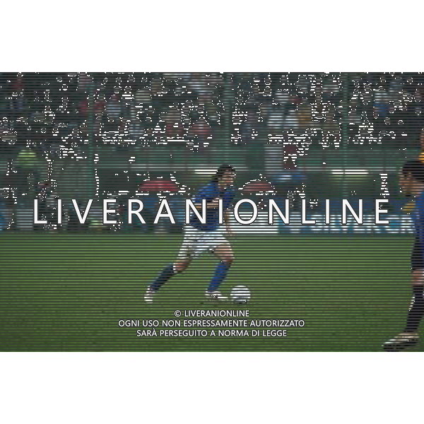 MILANO,26-03-05 DFP/FOTO GIORGIO RAVEZZANI ITALIA-SCOZIA: ANDREA PIRLO AG ALDO LIVERANI S A S