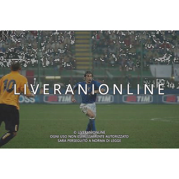 MILANO,26-03-05 DFP/FOTO GIORGIO RAVEZZANI ITALIA-SCOZIA: ANDREA PIRLO AG ALDO LIVERANI S A S