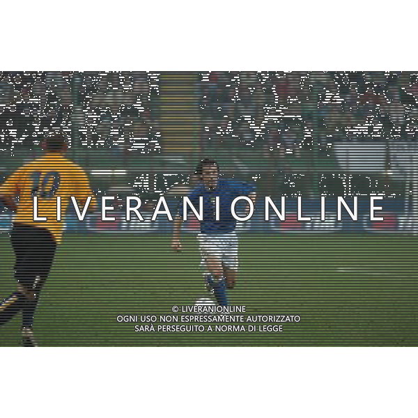 MILANO,26-03-05 DFP/FOTO GIORGIO RAVEZZANI ITALIA-SCOZIA: ANDREA PIRLO AG ALDO LIVERANI S A S