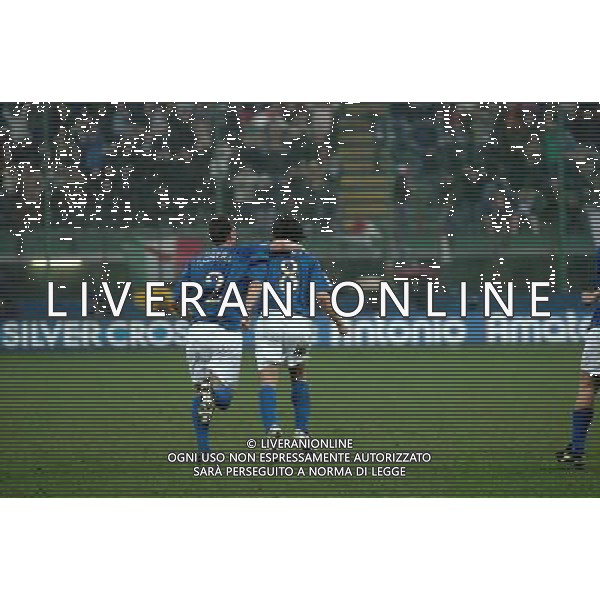 MILANO,26-03-05 DFP/FOTO GIORGIO RAVEZZANI ITALIA-SCOZIA: ANDREA PIRLO AG ALDO LIVERANI S A S