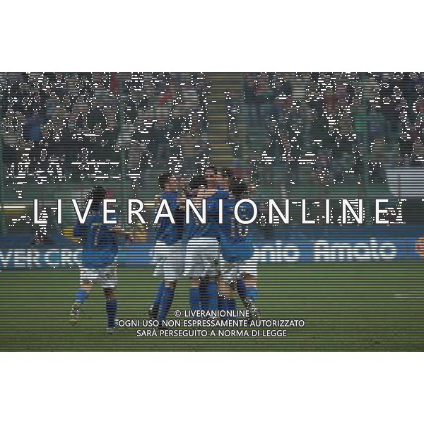 MILANO,26-03-05 DFP/FOTO GIORGIO RAVEZZANI ITALIA-SCOZIA: ANDREA PIRLO AG ALDO LIVERANI S A S