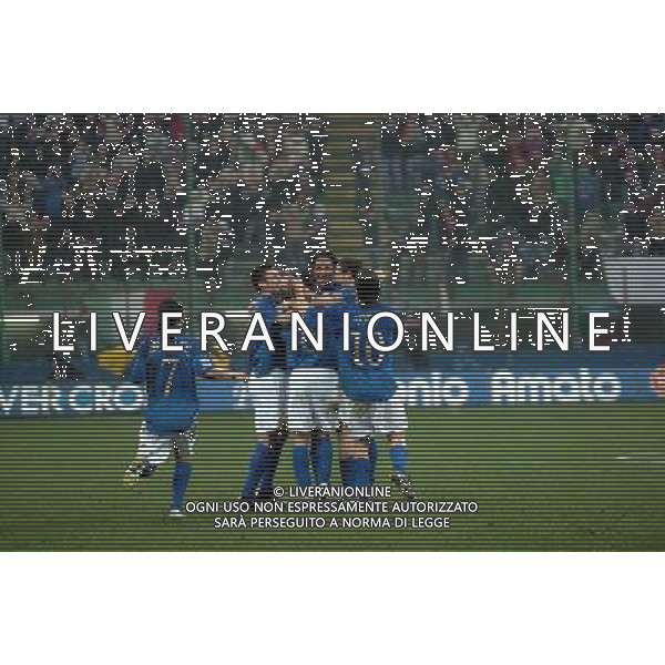 MILANO,26-03-05 DFP/FOTO GIORGIO RAVEZZANI ITALIA-SCOZIA: ANDREA PIRLO AG ALDO LIVERANI S A S