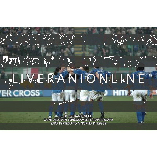 MILANO,26-03-05 DFP/FOTO GIORGIO RAVEZZANI ITALIA-SCOZIA: ANDREA PIRLO AG ALDO LIVERANI S A S