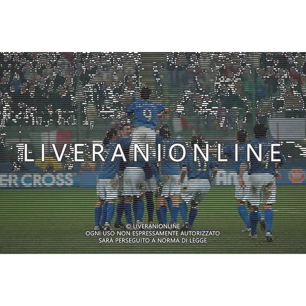 MILANO,26-03-05 DFP/FOTO GIORGIO RAVEZZANI ITALIA-SCOZIA: ANDREA PIRLO AG ALDO LIVERANI S A S