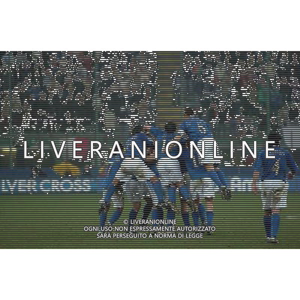 MILANO,26-03-05 DFP/FOTO GIORGIO RAVEZZANI ITALIA-SCOZIA: ANDREA PIRLO AG ALDO LIVERANI S A S