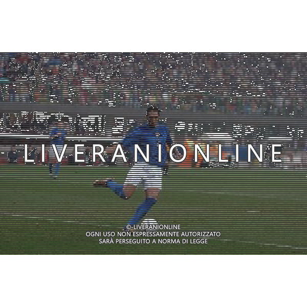 MILANO,26-03-05 DFP/FOTO GIORGIO RAVEZZANI ITALIA-SCOZIA: MARCO MATERAZZI AG ALDO LIVERANI S A S