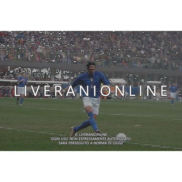 MILANO,26-03-05 DFP/FOTO GIORGIO RAVEZZANI ITALIA-SCOZIA: MARCO MATERAZZI AG ALDO LIVERANI S A S