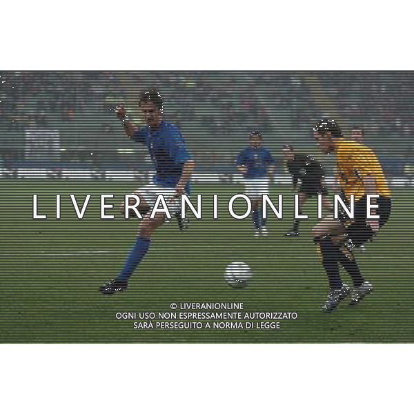 MILANO,26-03-05 DFP/FOTO GIORGIO RAVEZZANI ITALIA-SCOZIA: ALBERTO GILARDINO AG ALDO LIVERANI S A S