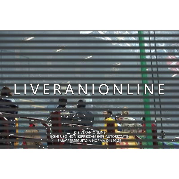 MILANO,26-03-05 DFP/FOTO GIORGIO RAVEZZANI ITALIA-SCOZIA: TIFOSI SCOZIA AG ALDO LIVERANI S A S