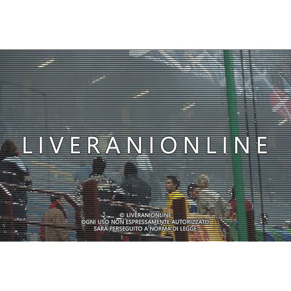 MILANO,26-03-05 DFP/FOTO GIORGIO RAVEZZANI ITALIA-SCOZIA: TIFOSI SCOZIA AG ALDO LIVERANI S A S