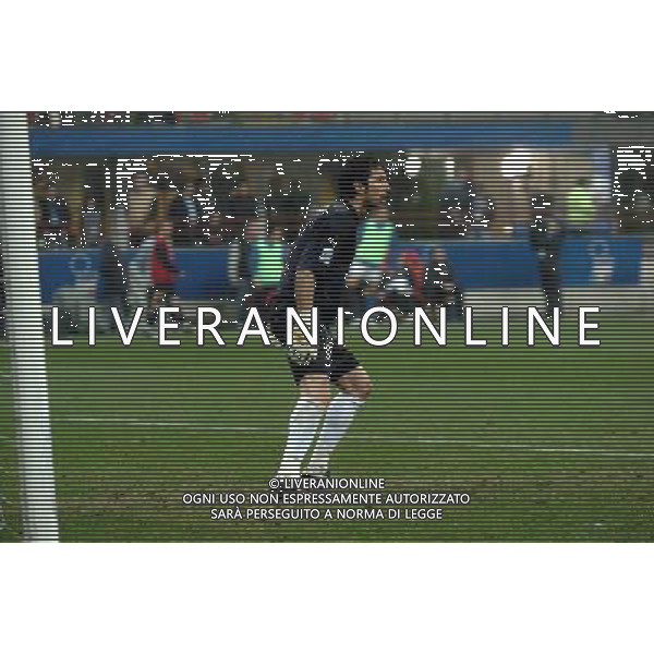 MILANO,26-03-05 DFP/FOTO GIORGIO RAVEZZANI ITALIA-SCOZIA: GIANLUIGI BUFFON AG ALDO LIVERANI S A S