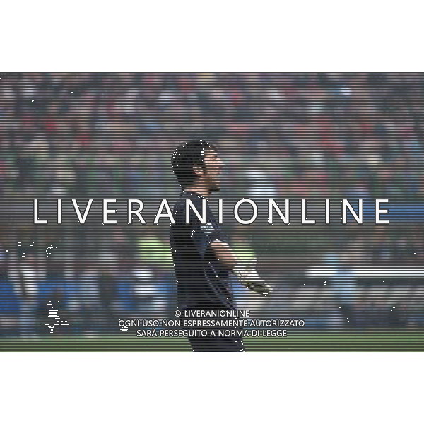 MILANO,26-03-05 DFP/FOTO GIORGIO RAVEZZANI ITALIA-SCOZIA: GIANLUIGI BUFFON AG ALDO LIVERANI S A S