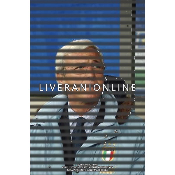 MILANO,26-03-05 DFP/FOTO MARCO DE PONTI ITALIA-SCOZIA: MARCELLO LIPPI AG ALDO LIVERANI S A S