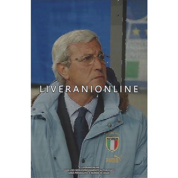 MILANO,26-03-05 DFP/FOTO MARCO DE PONTI ITALIA-SCOZIA: MARCELLO LIPPI AG ALDO LIVERANI S A S