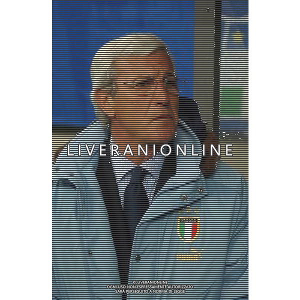 MILANO,26-03-05 DFP/FOTO MARCO DE PONTI ITALIA-SCOZIA: MARCELLO LIPPI AG ALDO LIVERANI S A S