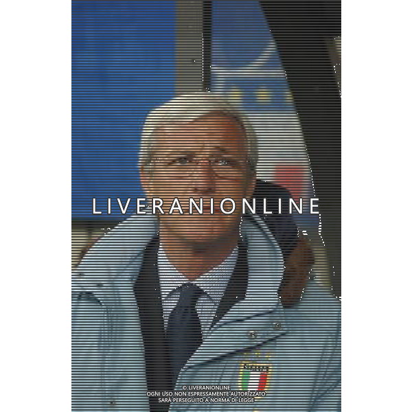 MILANO,26-03-05 DFP/FOTO MARCO DE PONTI ITALIA-SCOZIA: MARCELLO LIPPI AG ALDO LIVERANI S A S