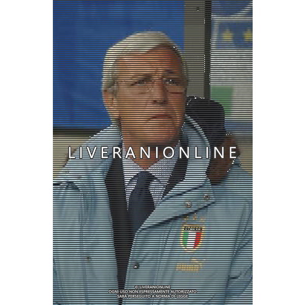 MILANO,26-03-05 DFP/FOTO MARCO DE PONTI ITALIA-SCOZIA: MARCELLO LIPPI AG ALDO LIVERANI S A S