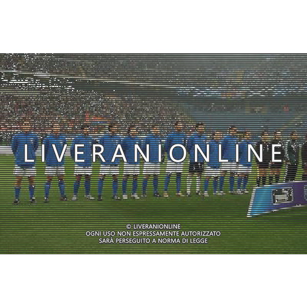 MILANO,26-03-05 DFP/FOTO MARCO DE PONTI ITALIA-SCOZIA: NAZIONALE ITALIANA AG ALDO LIVERANI S A S