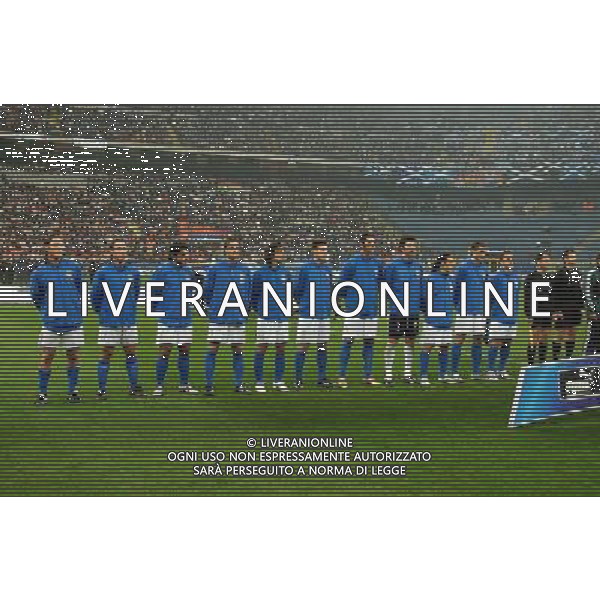 MILANO,26-03-05 DFP/FOTO MARCO DE PONTI ITALIA-SCOZIA: NAZIONALE ITALIANA AG ALDO LIVERANI S A S