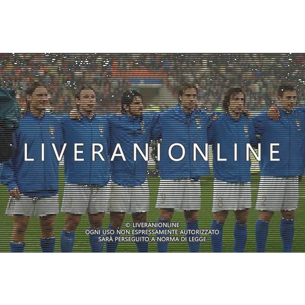 MILANO,26-03-05 DFP/FOTO MARCO DE PONTI ITALIA-SCOZIA: NAZIONALE ITALIANA AG ALDO LIVERANI S A S