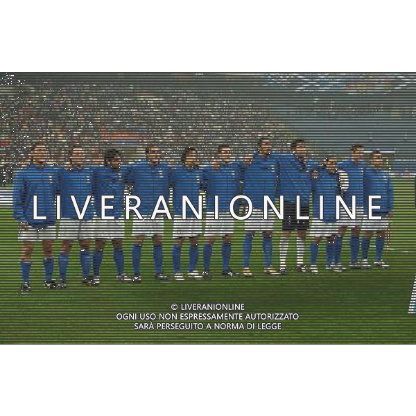 MILANO,26-03-05 DFP/FOTO MARCO DE PONTI ITALIA-SCOZIA: NAZIONALE ITALIANA AG ALDO LIVERANI S A S