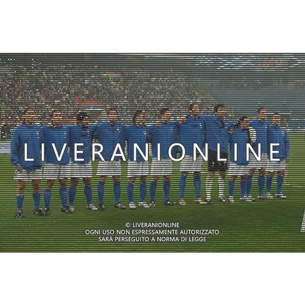 MILANO,26-03-05 DFP/FOTO MARCO DE PONTI ITALIA-SCOZIA: NAZIONALE ITALIANA AG ALDO LIVERANI S A S