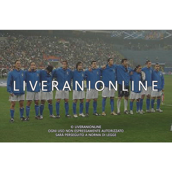 MILANO,26-03-05 DFP/FOTO MARCO DE PONTI ITALIA-SCOZIA: NAZIONALE ITALIANA AG ALDO LIVERANI S A S