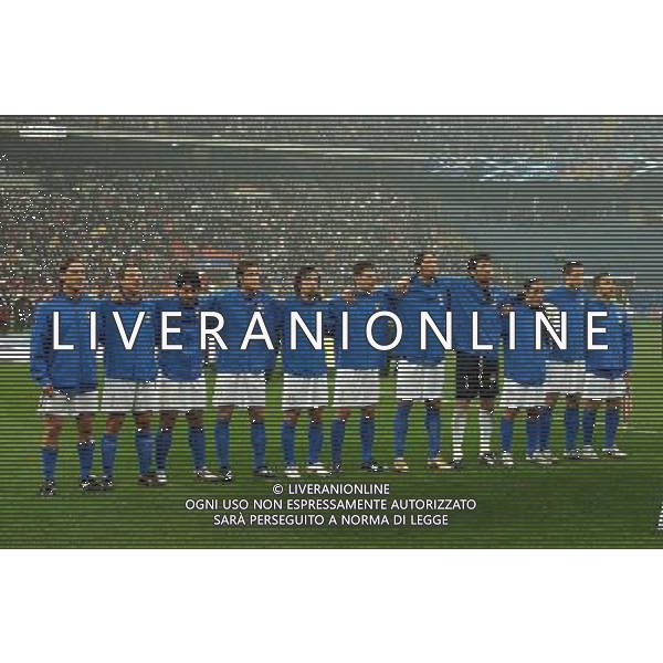 MILANO,26-03-05 DFP/FOTO MARCO DE PONTI ITALIA-SCOZIA: NAZIONALE ITALIANA AG ALDO LIVERANI S A S