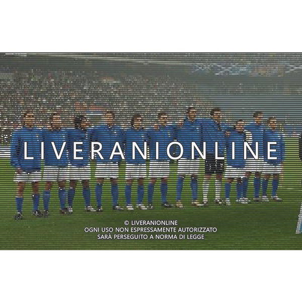 MILANO,26-03-05 DFP/FOTO MARCO DE PONTI ITALIA-SCOZIA: NAZIONALE ITALIANA AG ALDO LIVERANI S A S