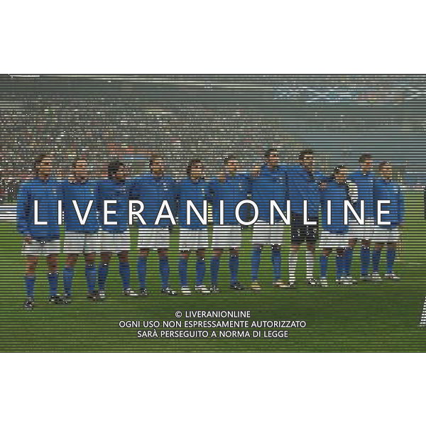 MILANO,26-03-05 DFP/FOTO MARCO DE PONTI ITALIA-SCOZIA: NAZIONALE ITALIANA AG ALDO LIVERANI S A S