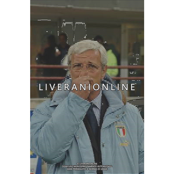 MILANO,26-03-05 DFP/FOTO MARCO DE PONTI ITALIA-SCOZIA: MARCELLO LIPPI AG ALDO LIVERANI S A S