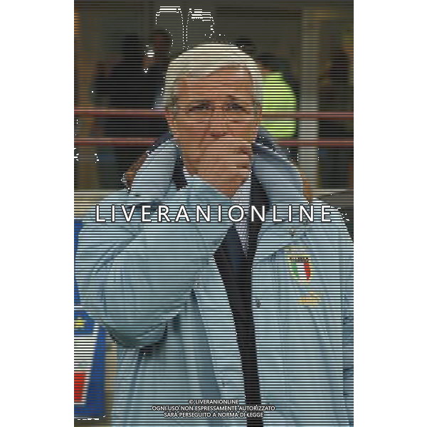 MILANO,26-03-05 DFP/FOTO MARCO DE PONTI ITALIA-SCOZIA: MARCELLO LIPPI AG ALDO LIVERANI S A S