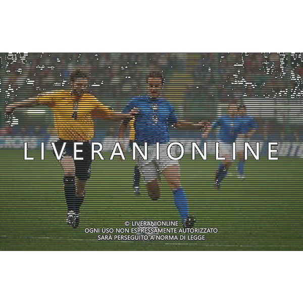 MILANO,26-03-05 DFP/FOTO MARCO DE PONTI ITALIA-SCOZIA: ALBERTO GILARDINO AG ALDO LIVERANI S A S