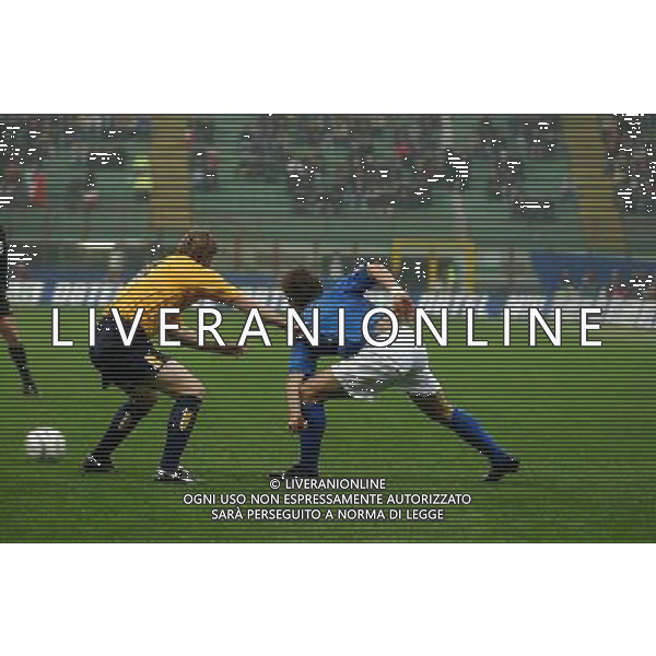 MILANO,26-03-05 DFP/FOTO MARCO DE PONTI ITALIA-SCOZIA: ALBERTO GILARDINO AG ALDO LIVERANI S A S