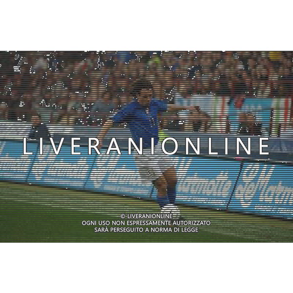 MILANO,26-03-05 DFP/FOTO MARCO DE PONTI ITALIA-SCOZIA: ANTONIO CASSANO AG ALDO LIVERANI S A S