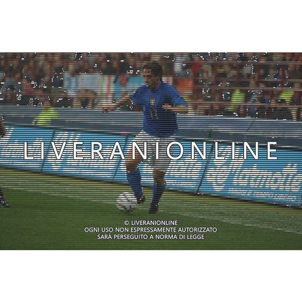 MILANO,26-03-05 DFP/FOTO MARCO DE PONTI ITALIA-SCOZIA: ANTONIO CASSANO AG ALDO LIVERANI S A S