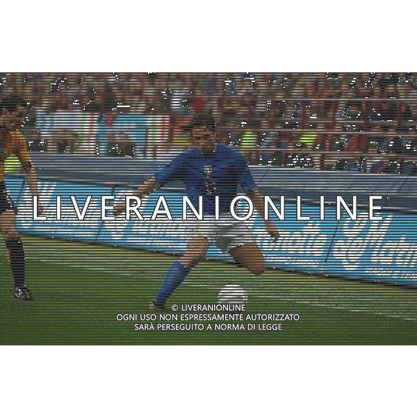 MILANO,26-03-05 DFP/FOTO MARCO DE PONTI ITALIA-SCOZIA: ANTONIO CASSANO AG ALDO LIVERANI S A S