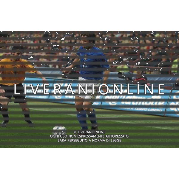 MILANO,26-03-05 DFP/FOTO MARCO DE PONTI ITALIA-SCOZIA: ANTONIO CASSANO AG ALDO LIVERANI S A S