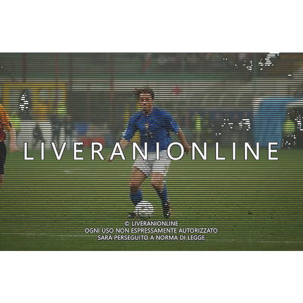 MILANO,26-03-05 DFP/FOTO MARCO DE PONTI ITALIA-SCOZIA: ANTONIO CASSANO AG ALDO LIVERANI S A S 