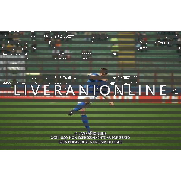 MILANO,26-03-05 DFP/FOTO MARCO DE PONTI ITALIA-SCOZIA: GIORGIO CHIELLINI AG ALDO LIVERANI S A S