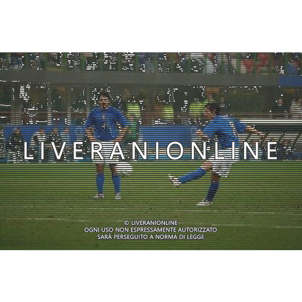 MILANO,26-03-05 DFP/FOTO MARCO DE PONTI ITALIA-SCOZIA: ANDREA PIRLO AG ALDO LIVERANI S A S