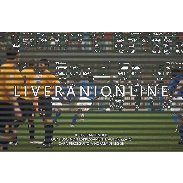 MILANO,26-03-05 DFP/FOTO MARCO DE PONTI ITALIA-SCOZIA: ANDREA PIRLO AG ALDO LIVERANI S A S