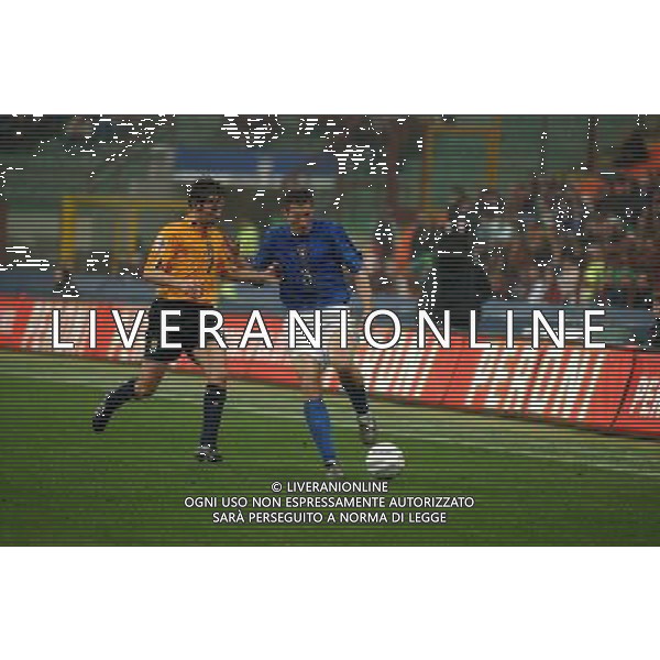 MILANO,26-03-05 DFP/FOTO MARCO DE PONTI ITALIA-SCOZIA: GIORGIO CHIELLINI AG ALDO LIVERANI S A S