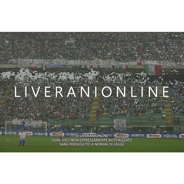 MILANO,26-03-05 DFP/FOTO MARCO DE PONTI ITALIA-SCOZIA: STRISCIONE AG ALDO LIVERANI S A S