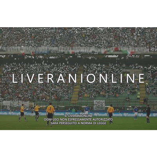 MILANO,26-03-05 DFP/FOTO MARCO DE PONTI ITALIA-SCOZIA: STRISCIONE AG ALDO LIVERANI S A S