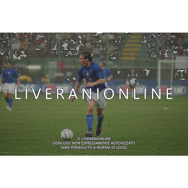 MILANO,26-03-05 DFP/FOTO MARCO DE PONTI ITALIA-SCOZIA: ANTONIO CASSANO AG ALDO LIVERANI S A S