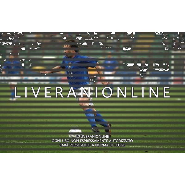 MILANO,26-03-05 DFP/FOTO MARCO DE PONTI ITALIA-SCOZIA: ANTONIO CASSANO AG ALDO LIVERANI S A S