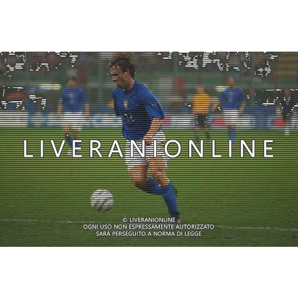 MILANO,26-03-05 DFP/FOTO MARCO DE PONTI ITALIA-SCOZIA: ANTONIO CASSANO AG ALDO LIVERANI S A S