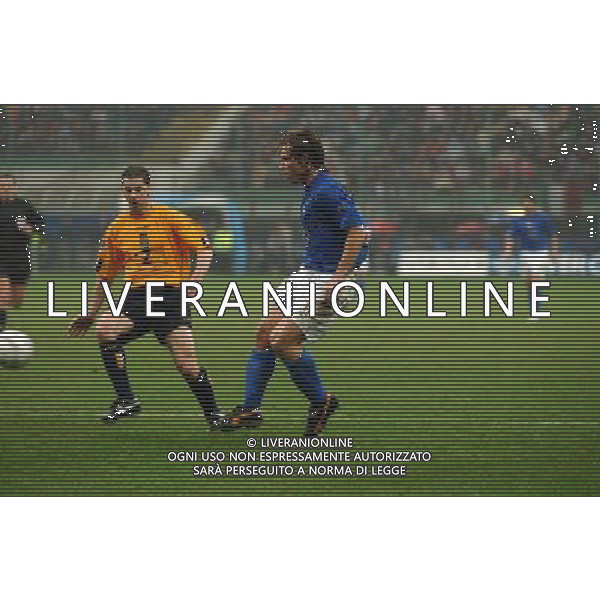 MILANO,26-03-05 DFP/FOTO MARCO DE PONTI ITALIA-SCOZIA: ANTONIO CASSANO AG ALDO LIVERANI S A S