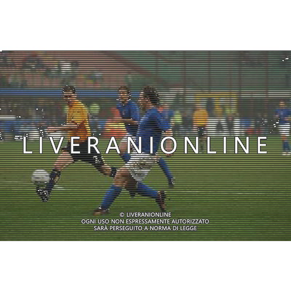 MILANO,26-03-05 DFP/FOTO MARCO DE PONTI ITALIA-SCOZIA: ANTONIO CASSANO AG ALDO LIVERANI S A S